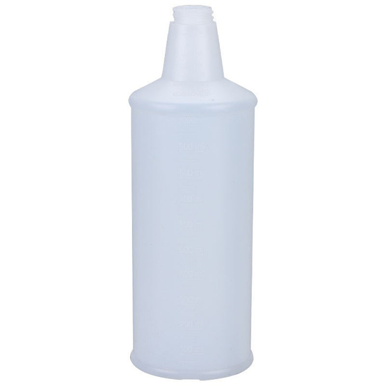 Botella de agua con escala