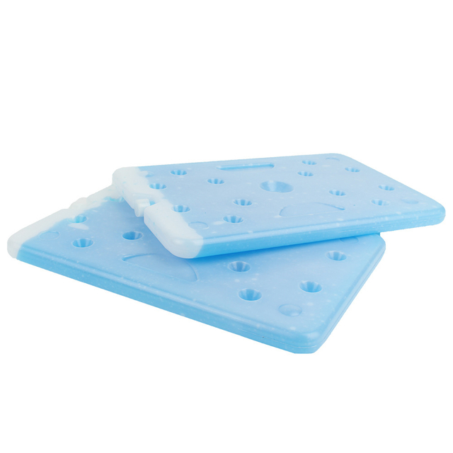 Caja de hielo de HDPE azul 