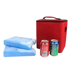 Glaci&egrave;re r&eacute;utilisable en plastique de 1&nbsp;200&nbsp;ml